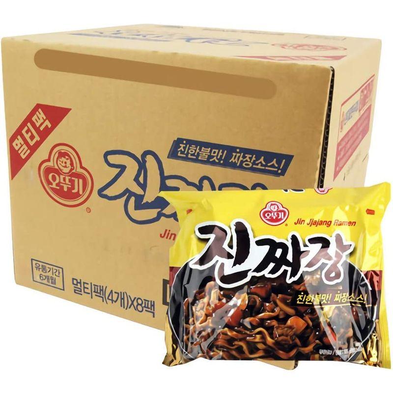 ラーメン ジンチャジャン 32袋 1BOX 韓国 オットギ 定番 セット