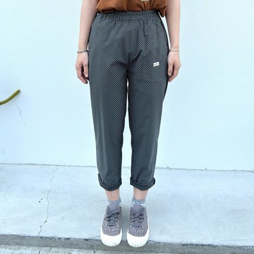 Hana Mokuba 滿版點點口袋鬆緊腰長褲