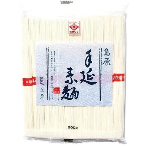 ヒガシフーズ 手延素麺 500g