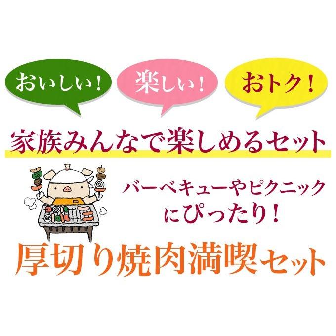 ギフト 内祝い お歳暮 御歳暮 詰め合わせ 肉 送料無料 厚切り焼肉満喫セット 贈り物 贈答品 お礼 お取り寄せグルメ 人気 お返し