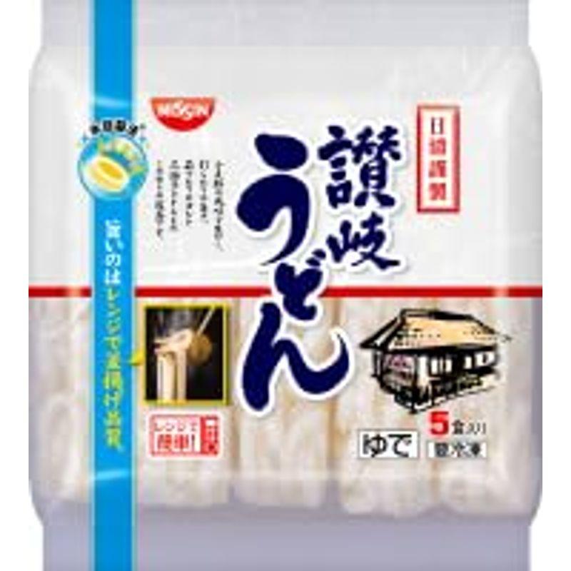 冷凍 日清謹製 讃岐うどん 5食入り（900ｇ） (3個)