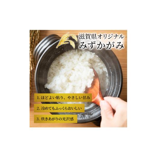 ふるさと納税 滋賀県 豊郷町 令和5年産ふるさと応援特別米みずかがみ（BG無洗米）5kg