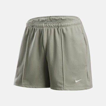 【NIKE】AS W NSW NK CHLL FT MR 4IN SHO 女 短褲 灰綠-HF6941320