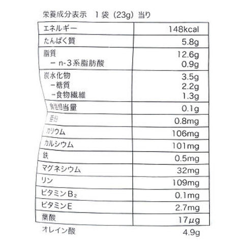 デルタインターナショナル ロカボナッツチーズ入り7P 161g×2袋