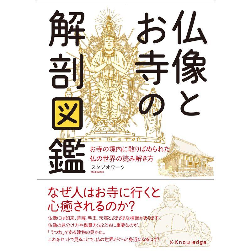 仏像とお寺の解剖図鑑