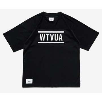 AirRoom 正品現貨 2023AW WTAPS QB SS RACO BRACKETS LOGO 寬版 短T