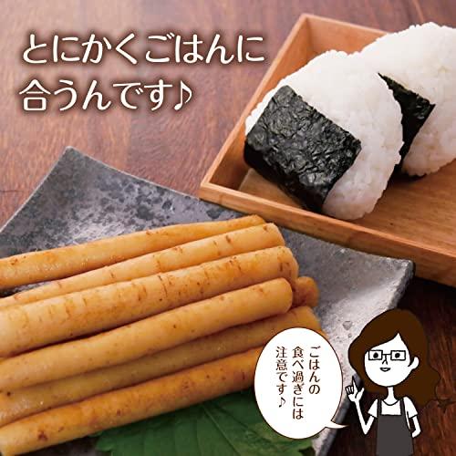 日本橋いなば園 若採りごぼう かつお風味 150g