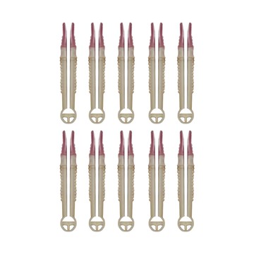 KitchenCraft 糖花花邊造型夾組 10入  10cm  1組