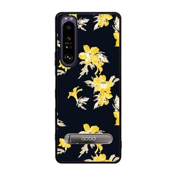 apbs Sony Xperia 1 IV & I0 IV 減震立架手機殼-花語-麗江黃花