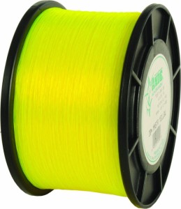 FISHLUND Braided Fishing Line Strong Smooth Round Sensitive Test Pound Braided  Line Fluorescent Yellow 200 LB 1094 Yar