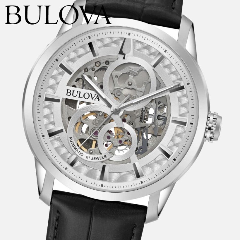 ブローバ 腕時計 BULOVA 国内正規品 96A266 Classic クラシック 自動