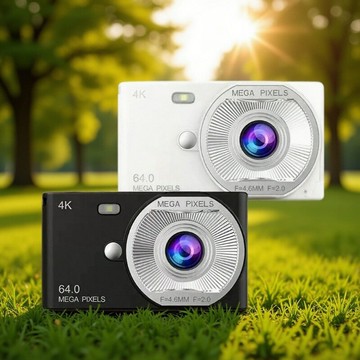 跨境新款ccd相機學生黨可自拍 家用學生數碼攝像機  卡片相機批發