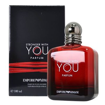 Giorgio Armani 亞曼尼 Stronger With You 你讓我堅強香精 PARFUM 100ml 平行輸入