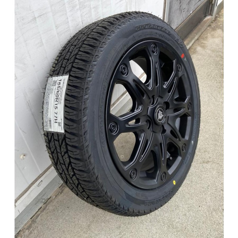 X-AT★265/70R17★ブラック★アルミセット★新品★4本セット