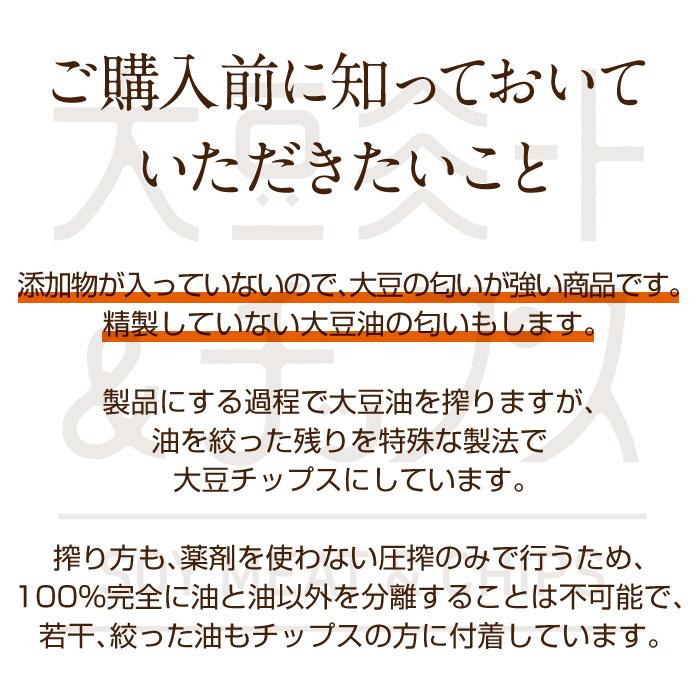 大豆ミート 大豆チップス オーガニック 国産  国産 250g 無農薬 無肥料 スーパーフード