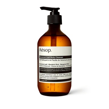 Aesop身體潔膚露/ 500ml/ 平行輸入/ 天竺葵 eslite誠品