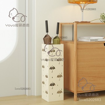 宅配免運😊雨傘架家用門口落地雨傘瀝水架商用酒店辦公室雨傘桶入戶放傘神器 收納架