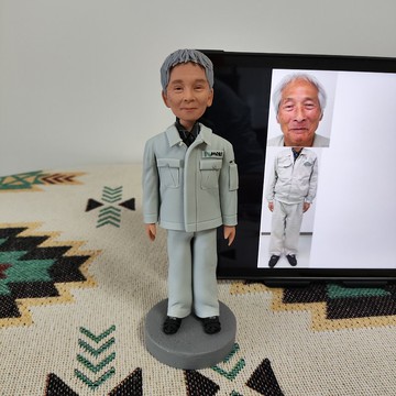 客制化人物公仔 人偶 3D人像畫 似顏繪 肖像 定制 生日 紀念 禮物