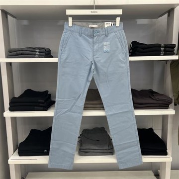 Baleno班尼路寬松休閑褲子美式闊腿男士夏季直筒薄款長褲88812018