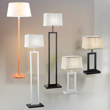 時尚簡約布罩立燈  38-83891、83892、83893、83894、83895