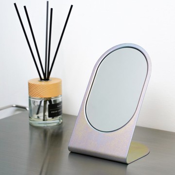 【限量展示品釋出】水水桌鏡 / 銀霞