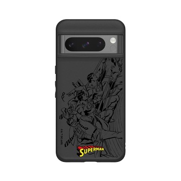 Pixel 8 Pro SolidSuit 黑 - Superman - Superman-英雄現身！