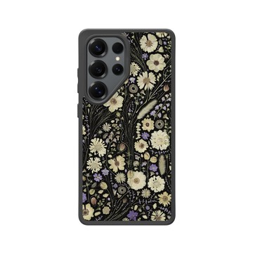 Galaxy S25 Ultra SolidSuit 黑 - Flower Press Stuido - 草原之歌