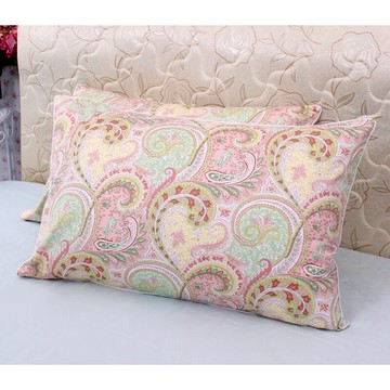 全棉枕頭套 60支長絨棉貢緞枕套純棉 單支價格無芯 可定制