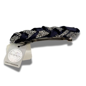 COMPLEX BIZ 彈簧夾系列 雙色緞帶 麻花