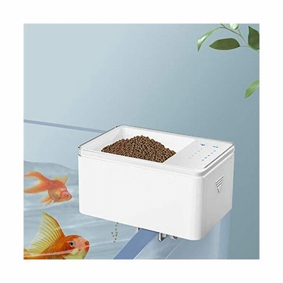 魚自動給餌器 新デザインミニ 自動餌やり機 餌やり器 配給量調節可能 簡単設置 超静か 最大72時間の時間調整が可能 小魚の 水槽や小魚の飼育に最適 通販 Lineポイント最大get Lineショッピング