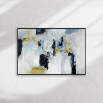 浮光之間-大規格畫作 | 藝術裝飾畫 | 無框畫 | 客廳掛畫|