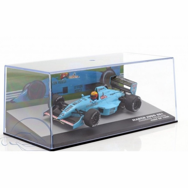 F1 レイトンハウス マーチ ジャッド 881 1/43 ミニカー イタリアGP 1988 完成品 | LINEブランドカタログ