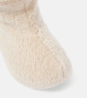 Inuikii Curly shearling ankle boots