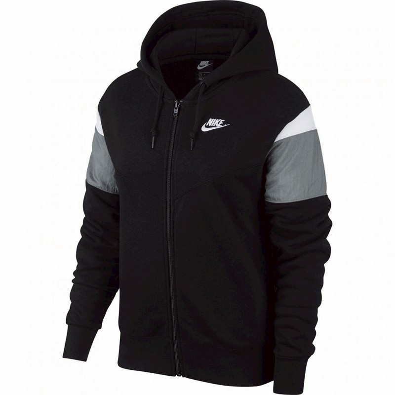 ナイキ Nike レディース 長袖ジャージジャケット ウィメンズ ヘリテージ フルジップフリース フーディ Cj 通販 Lineポイント最大2 0 Get Lineショッピング