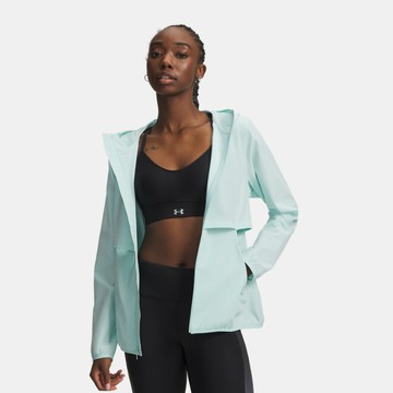 UA 女 Velociti STORM 連帽外套 人氣新品