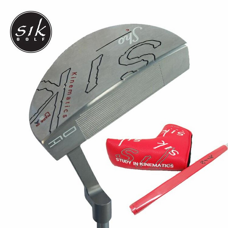 sik sho クランクネック パター　ディアマナp135 flex2.0 sik sho クランクネック パター ディアマナp135 flex2.0 - メルカリ