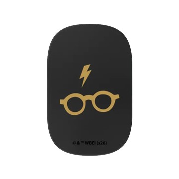 固架 MAX- MagSafe 兼容 黑 - 哈利波特 Harry Potter - Scar and Glasses