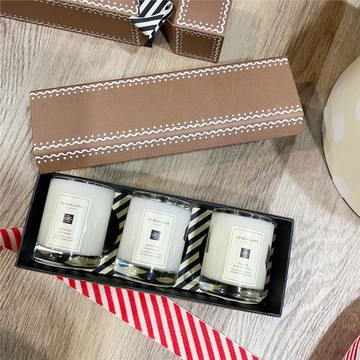 【Jo Malone】2023童話薑餅聖誕 65g*3 旅行香氛蠟燭套裝 松木 桉樹 苦橙 暖烘栗子 蠟燭 居家香氛 香氛蠟燭