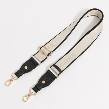 PLAYBOY  織帶背帶  - 米色(542-6901-01-9)