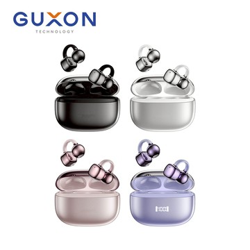 隔日到貨🚚【GUXON】LUME 氣傳導開放式藍牙耳機 韓劇同款 夾耳式 開放式耳機 戶外運動 降躁 立體聲 長效續航