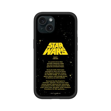 iPhone 15 Mod NX 黑 - 迪士尼-星際大戰 Star Wars - 星際大戰-開場字幕