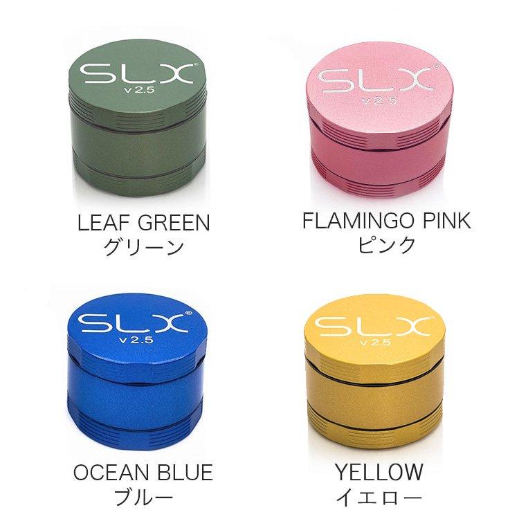 喫煙具 SLX グラインダー スタンダードサイズ 62mm Grinder v2.5