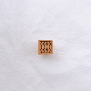 S號-窗花系列手工印章-010