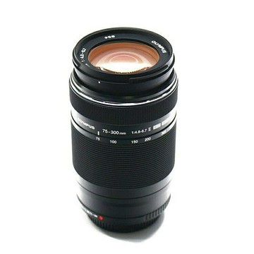 OLYMPUS 奧林巴斯 75-300mm II二代長焦變焦風景長焦鏡頭 M43卡口