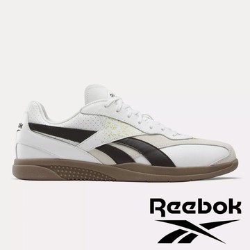 【Reebok】HAMMER STREET中性經典復古休閒鞋『白/黑』202329