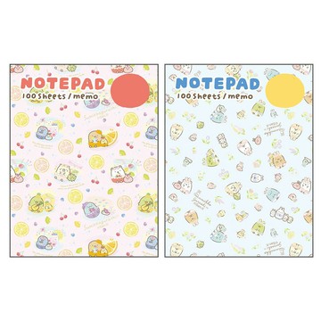 小夥伴超值便條紙(大) SGNG9500(款式隨機出貨)【九乘九購物網】