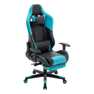 ArcticWolf Crotalus響尾蛇賽車型電競椅-兩色可選藍色