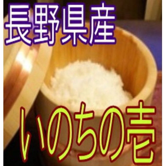 新米 白米 いのちの壱 2kg 令和5年産 長野県産