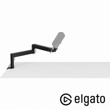 ELGATO Wave Mic Arm Pro 低懸臂麥克風支架 黑/白 公司貨