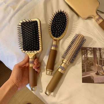 氣囊梳蓬鬆高端梳子氣墊女士頭皮按摩捲髮梳頭專用長髮梳女 氣墊梳子 捲髮梳子 梳子 氣墊 按摩頭皮梳子 頭皮梳子